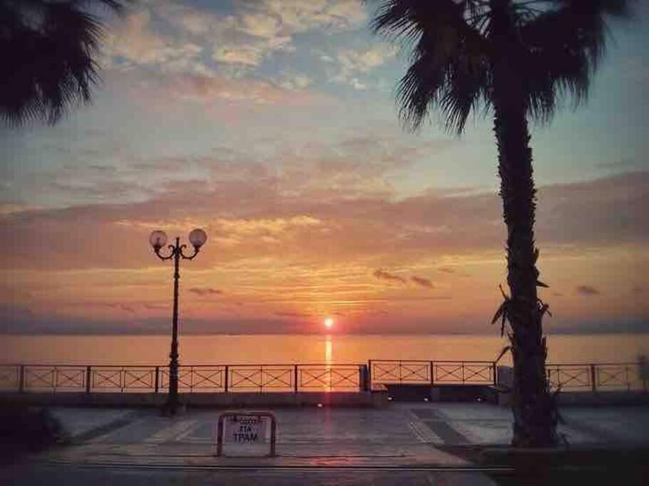 Seaside Apartment Athen Exterior foto