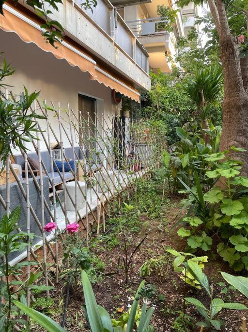 Seaside Apartment Athen Exterior foto